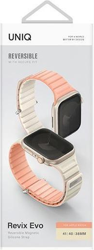 Actual product image Uniq Revix Evo (40 mm, 41 mm, 42 mm, Metal, Silicone)