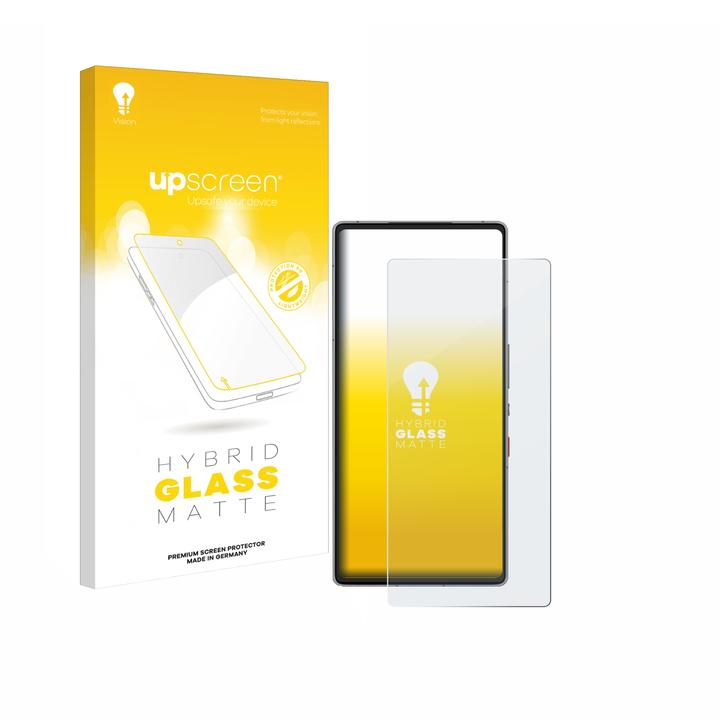 Produktbild upscreen Schutzglas Schutzfolie Displayschutz Display Schutz Glas Folie matt (1 Stück, Nubia Red Magic)
