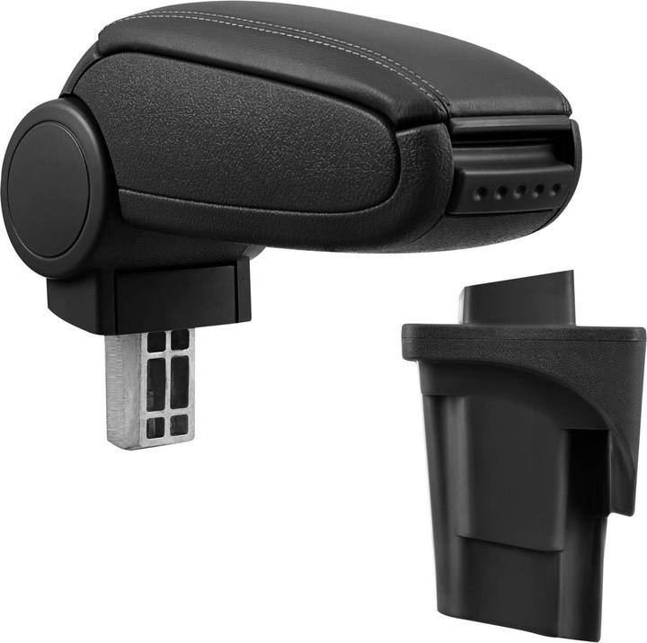 Image du produit Pro-Tec Accoudoir central Seat Leon 1P avec compartiment de rangement Similicuir noir