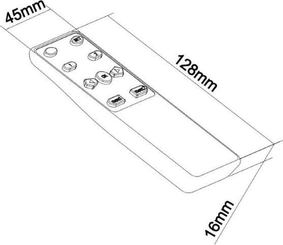 Actual product image Multibrackets Motorized wall mount (Wall, 55", 30 kg)
