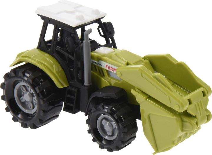 Traktor mit Licht und Sound, 11cm