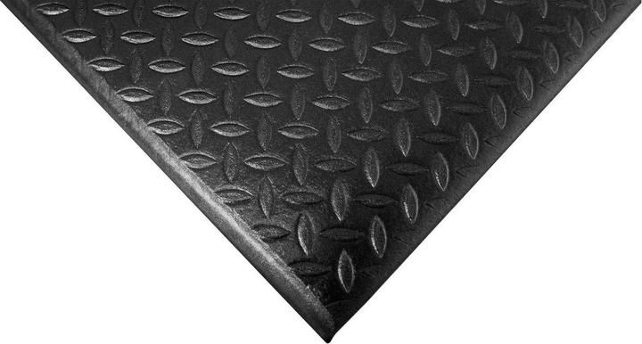 Actual product image Rs Pro Orthomat Diamond Black 0.6m x 0.9m (60 x 90 cm)