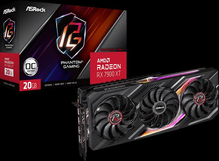 Produktbild AsRock AMD Radeon RX 7900 XT Phantom (20 GB)