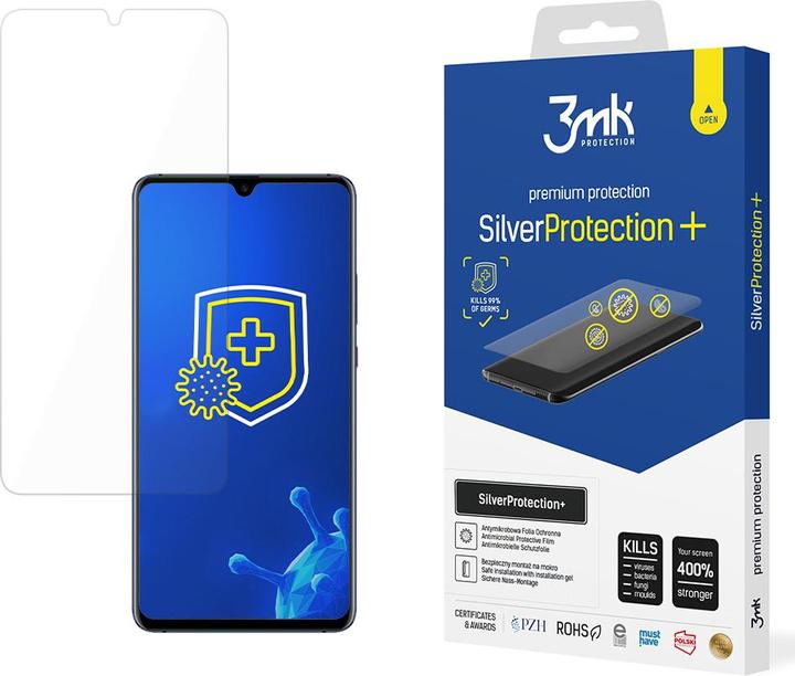 Immagine prodotto 3MK Pellicola antimicrobica Protect+ Huawei Mate 20 per il montaggio a umido (1 Pezzo/i, Mate 20)