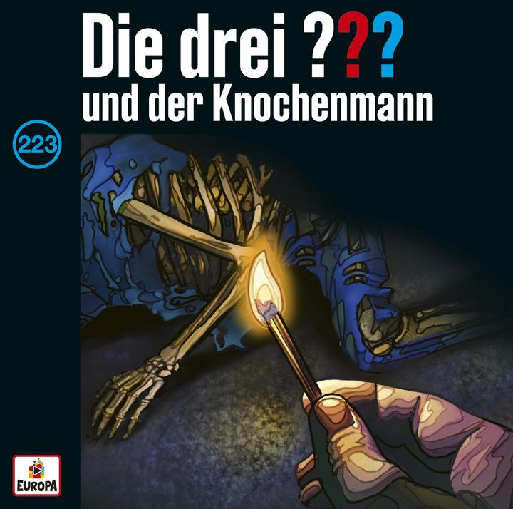 Produktbild Die drei DREI FRAGEZEICHEN 223 - und der Knochenmann (Die drei DREI FRAGEZEICHEN 223 - und der Knochenmann, Deutsch)