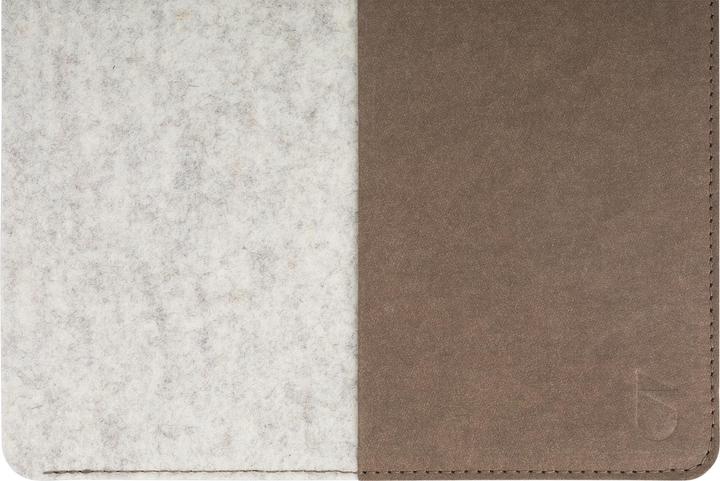 Image du produit Oakywood Felt MacBook Sleeve - housse pour MacBook - couleur gris pierre / MacBook Pro 13" - (13", Apple)