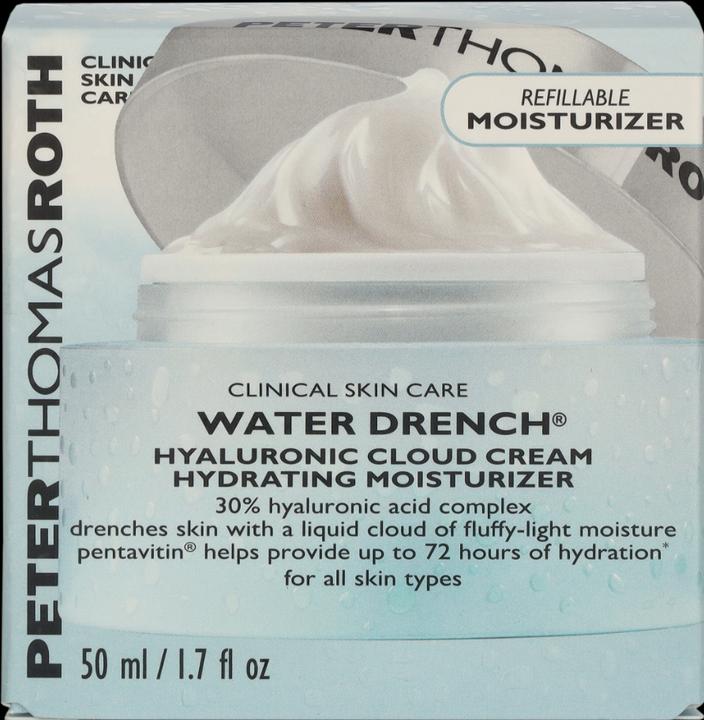 Actual product image Peter Thomas Roth CLINICAL SKIN CARE Water Drench Hyaluronic Cloud Cream (50 ml, Day cream)