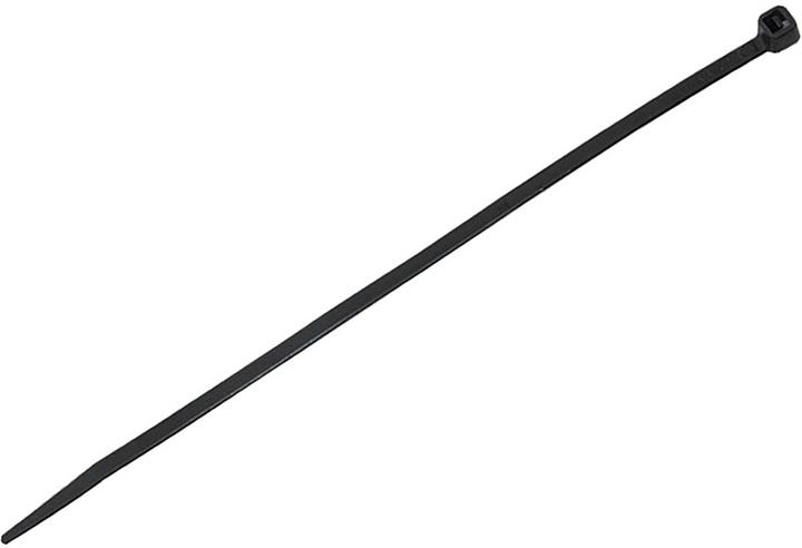 Donau 100 Fascetta 140 mm nera (Fascette in plastica, 140 mm, 100 pz.)