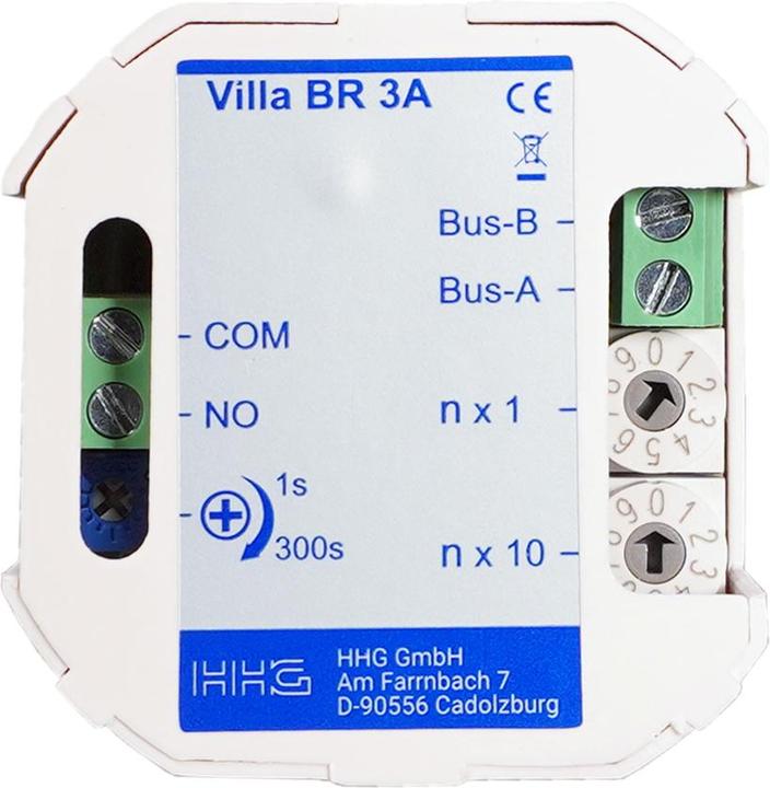 Produktbild HHG Multifunktions-Busrelais für 1A