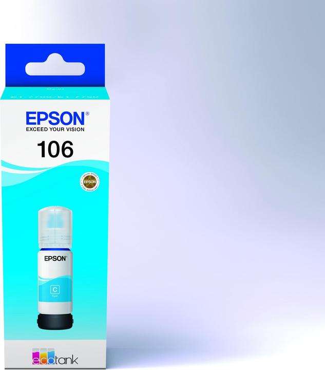 Immagine prodotto Epson 106 EcoTank Ink (C)