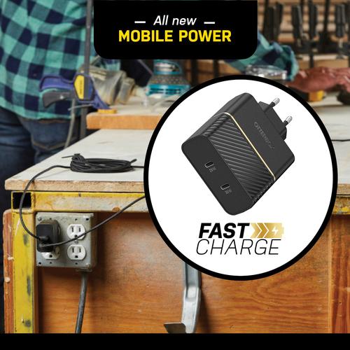 Actual product image OtterBox EU Fast Charge Wall Charger (50 W)