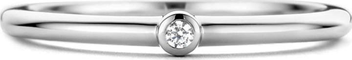 Image du produit Ti Sento Milano Bague avec zirconium 12249ZI (56, Argent 925)
