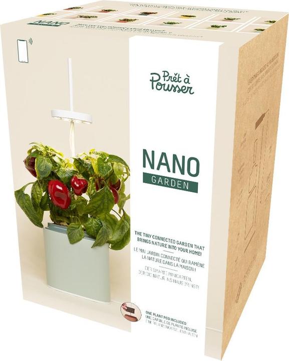 Produktbild Prêt à Pousser Kräutertopf Nano, Celadon Green (13.50 cm)
