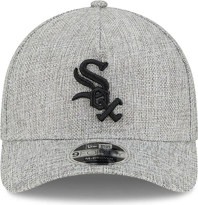 Produktbild New Era 9Forty M-Crown Cap - Weave Chicago White Sox Grau