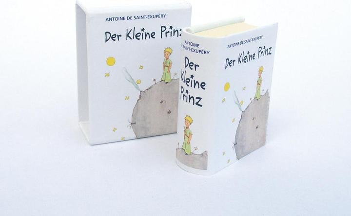Actual product image Der Kleine Prinz. Miniaturausgabe (German, Antoine de Saint -Exupèry, 2015)