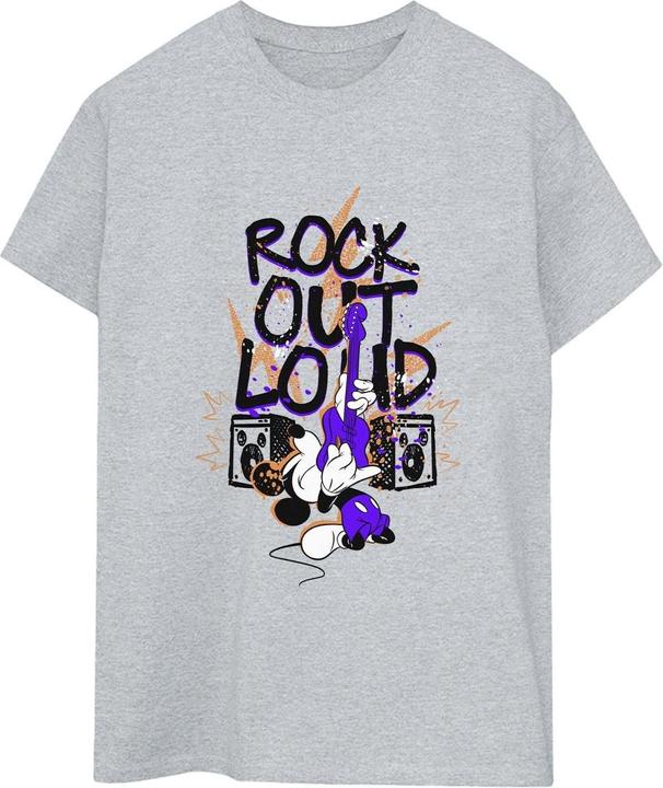 Disney Mickey Mouse Rock Out Loud TShirt (XXL)