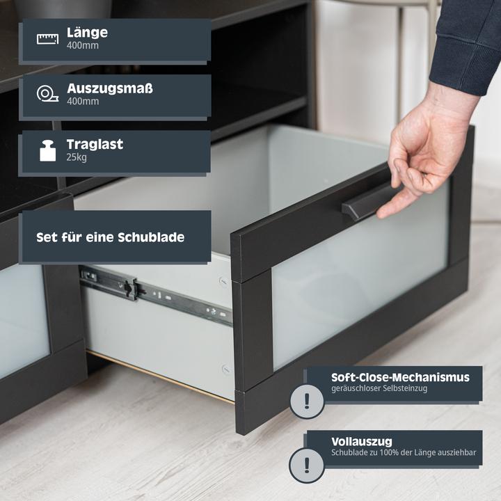 Produktbild Helpmate Kugelvollauszug