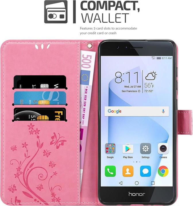 Actual product image Cadorabo Flower Book Cover (Fee 8 Premium)