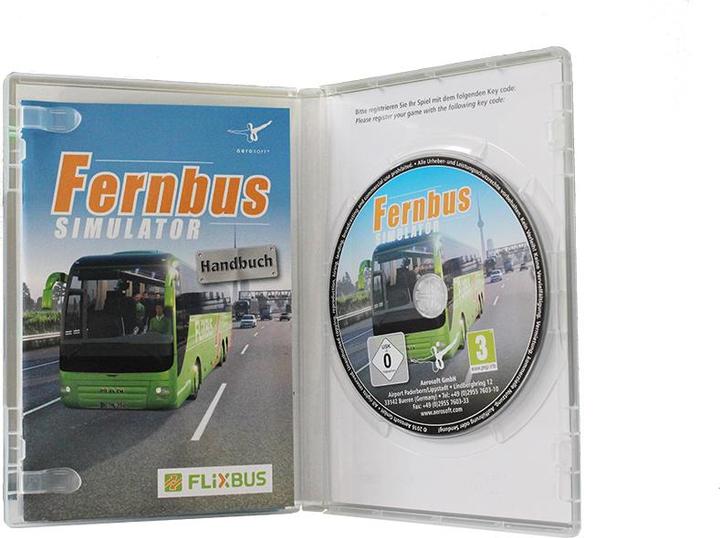 Produktbild Aerosoft Fernbus Simulator (PC, DE)