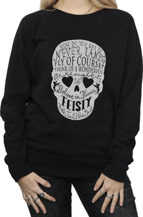 Produktbild Disney Tinker Bell Skull Sweatshirt (L)