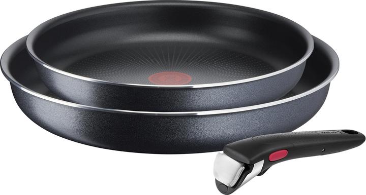 Actual product image Tefal Ingenio XL Force (28 cm, Pan set + pot set, Aluminium)