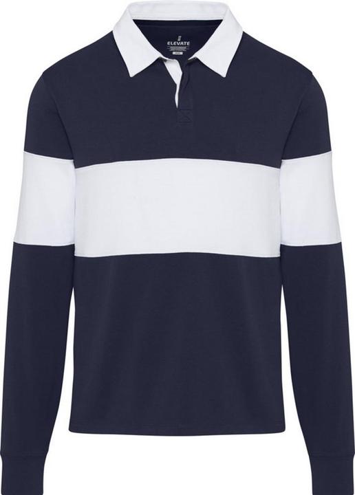 Elevate Clyde Polo Sweatshirt Rugby