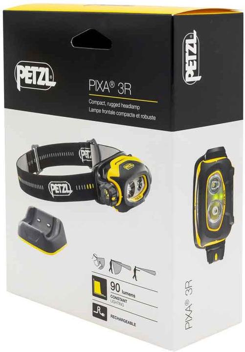Immagine prodotto Petzl Pixa 3R (90 lm)