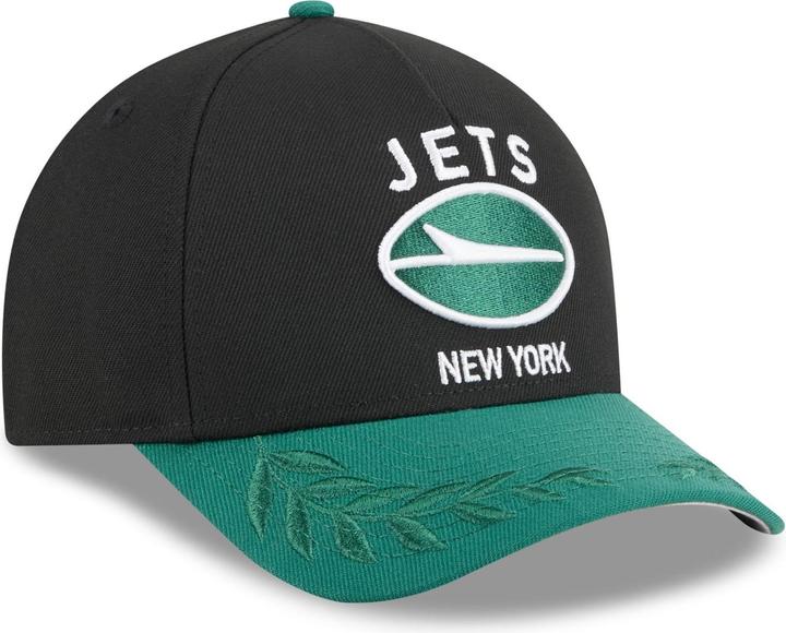 New Era 9Forty M-Crown Cap NFL 2025 Draft New York Jets
