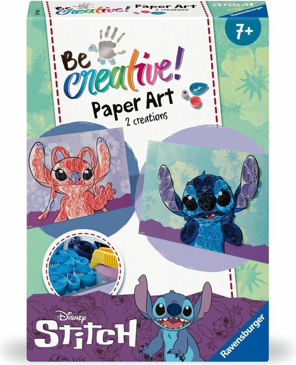 Actual product image Ravensburger BeCreative Paper Art