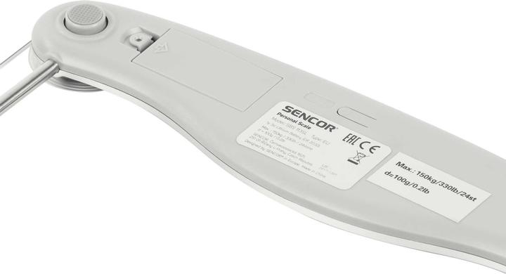 Immagine prodotto Sencor SBS 113SL Bilancia pesapersone Rettangolo elettronico (150 kg)