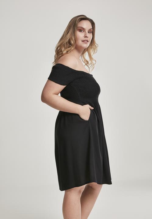 Immagine prodotto Urban Classics Signore fumato Off Shoulder Dress (M)