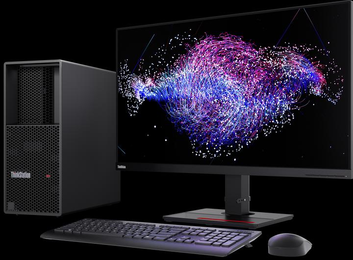 Actual product image Lenovo TS/ThinkStation P3 TWR I714700K16Gx2W11P (Intel Core i7-14700K, 32 GB, 1000 GB, UHD Graphics 770)