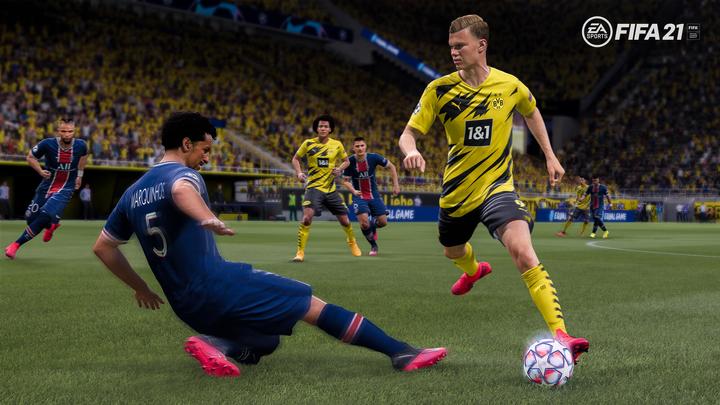 Image du produit EA Games XBO Fifa 21 Édition Champions Xbox One (Xbox One S, Xbox One X, DE)