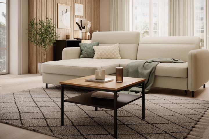Actual product image ELTAP Gomsi (Corner sofa, 3-seater, Sofa bed)