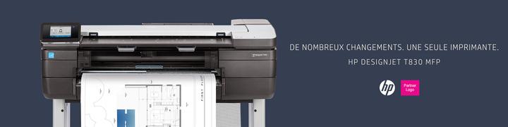 Image du produit HP DesignJet T830 (Encre, Couleur)