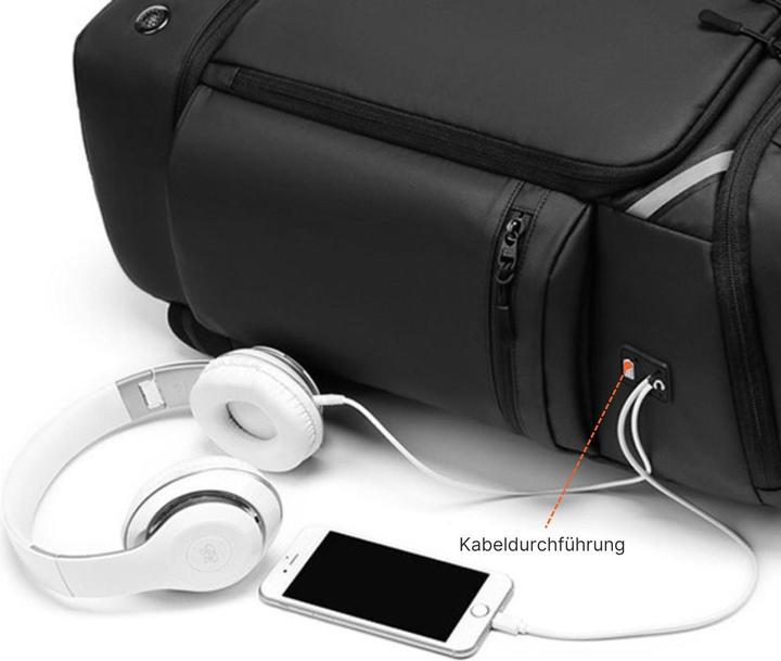 Image du produit Hermex Sac à dos de jour Sac à dos d'affaires Sac à dos d'extérieur Sac à dos de voyage (36 l)