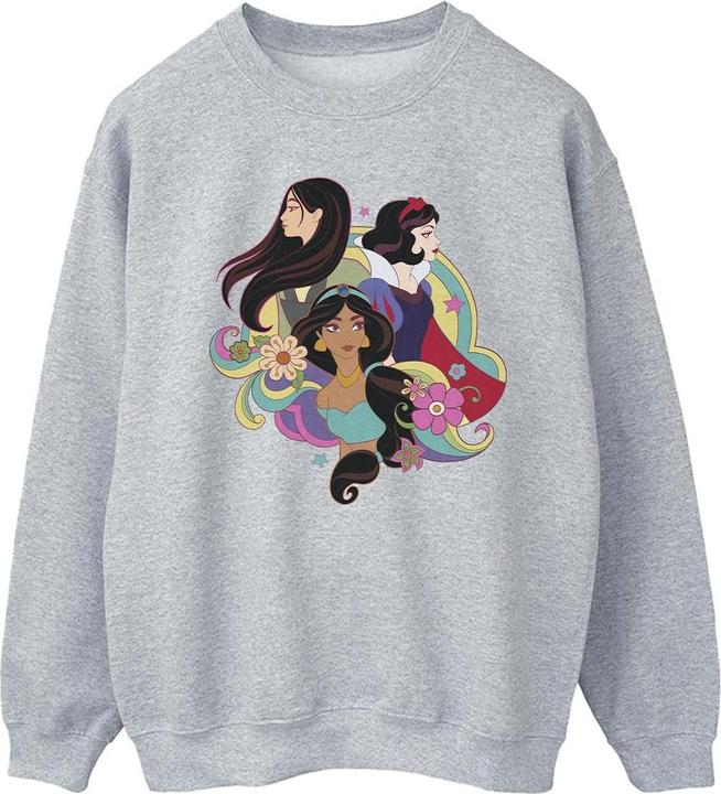Produktbild Disney Princess Mulan Jasmine Snow White Sweatshirt (XL)