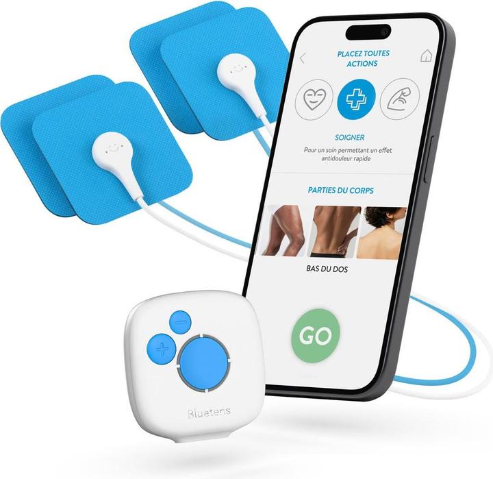 Actual product image Bluetens Tens Classic 2