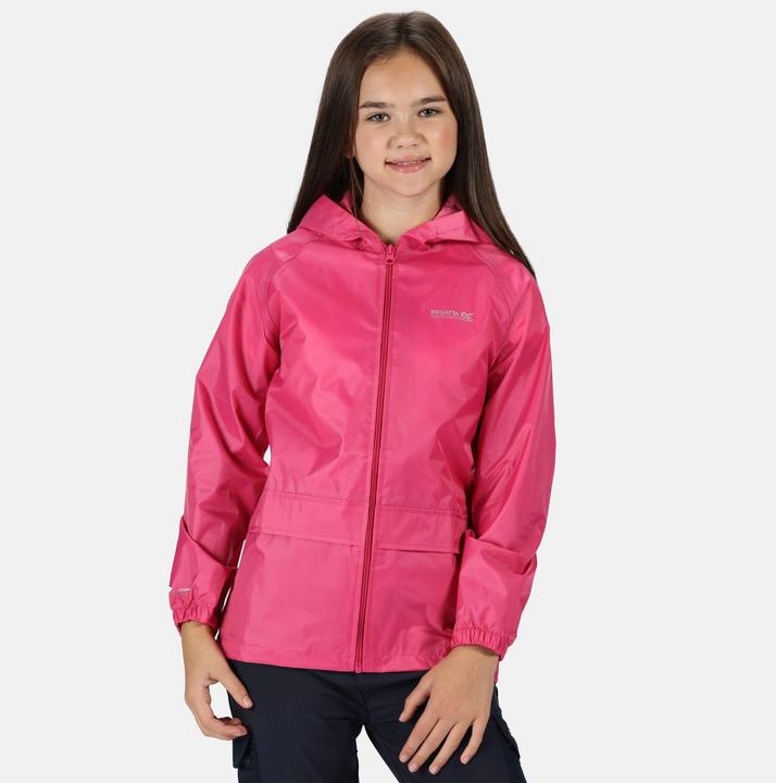 Actual product image Regatta Great Outdoors Stormbreak rain jacket (128)