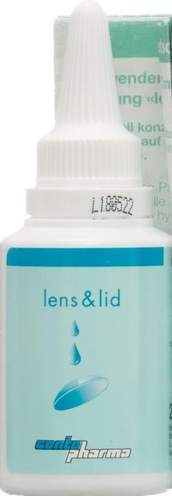 Produktbild Contopharm lens & lid Comfort Lösung Lös (Hartlinsenpflege, 25 ml)