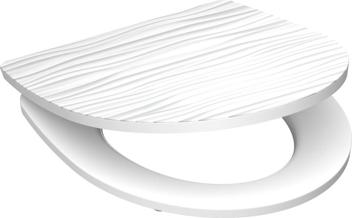 Image du produit Schütte Duroplast HG WC-Sitz WHITE WAVE