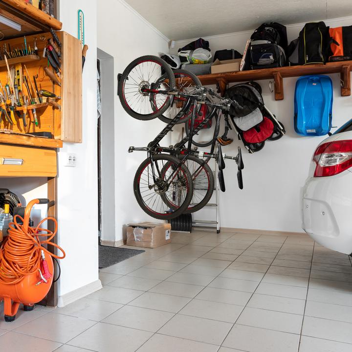 Immagine prodotto Relaxdays 6x Supporto da parete per bicicletta