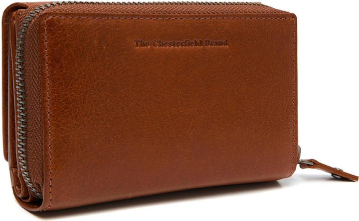 Immagine prodotto The Chesterfield Brand Portafoglio Salviano con protezione RFID in pelle 13,5 cm
