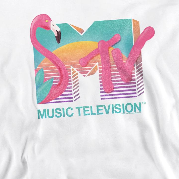 Immagine prodotto MTV Felpa Logo Fenicottero Adulto Unisex (XL)