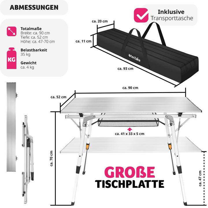 Produktbild tectake Tina