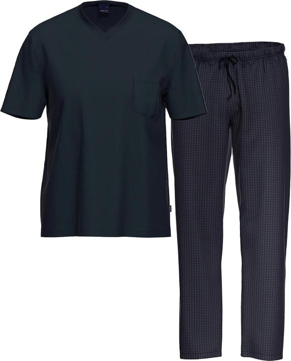Immagine prodotto Ammann Pigiama in cotone biologico - maglietta con pantaloni lunghi (XL)