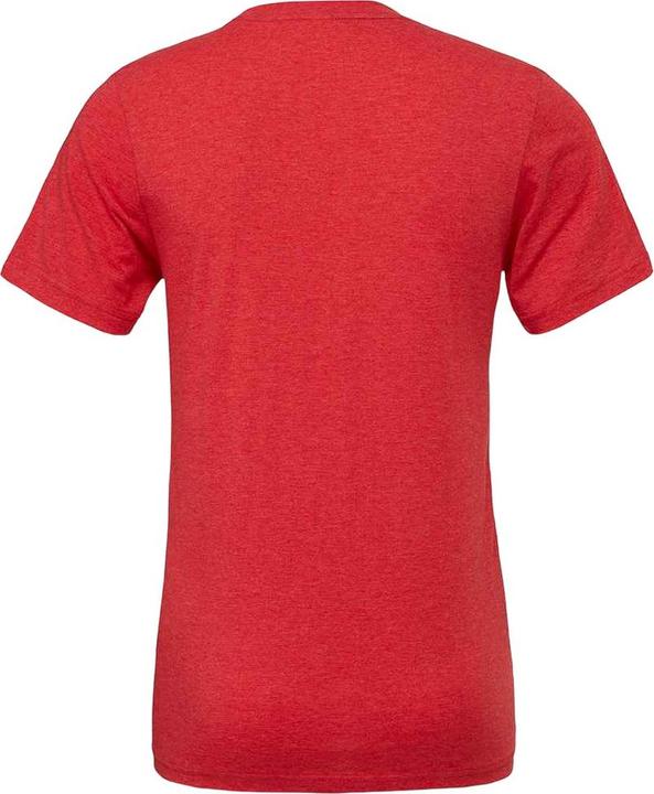 Actual product image Bella Canvas Unisex Adults Triblend Crew Neck T Shirt (XL)