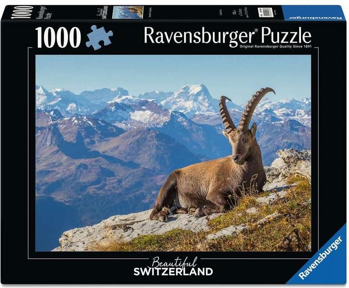 Ravensburger Steinbock im Toggenburg (1000 pièces)