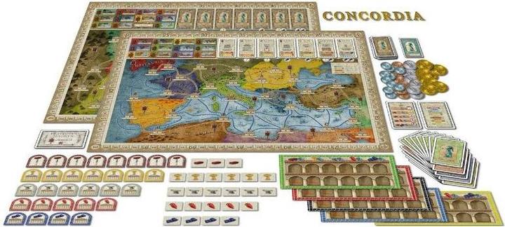 Produktbild Concordia - Das Brettspiel (Deutsch)