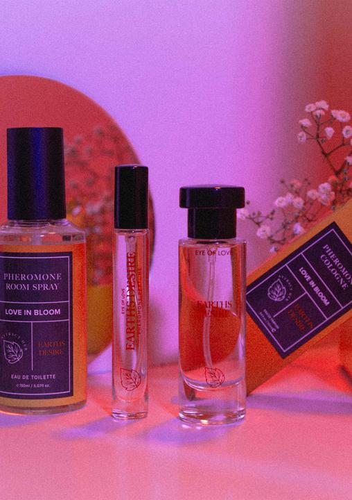 Actual product image Eye of Love Bloom Pheromone Perfume Attract Her 30ml Earth Desire (Eau de parfum, 30 ml)